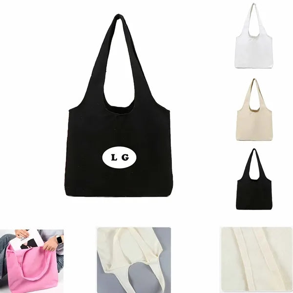 12oz Vest Sling Foldable Cotton Canvas Tote Bag
