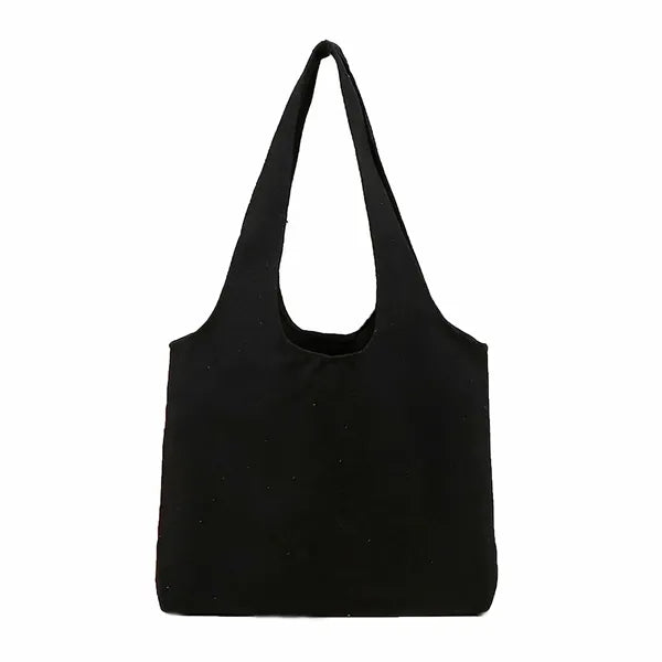 12oz Vest Sling Foldable Cotton Canvas Tote Bag