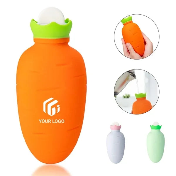Food grade silicone student hand warmer hot water bottle