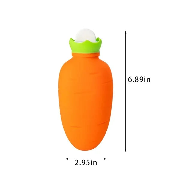 Food grade silicone student hand warmer hot water bottle