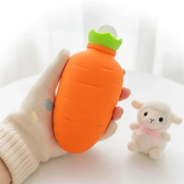 Food grade silicone student hand warmer hot water bottle