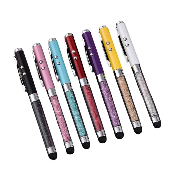 Crystal Diamond Capacitive Ballpoint Pens