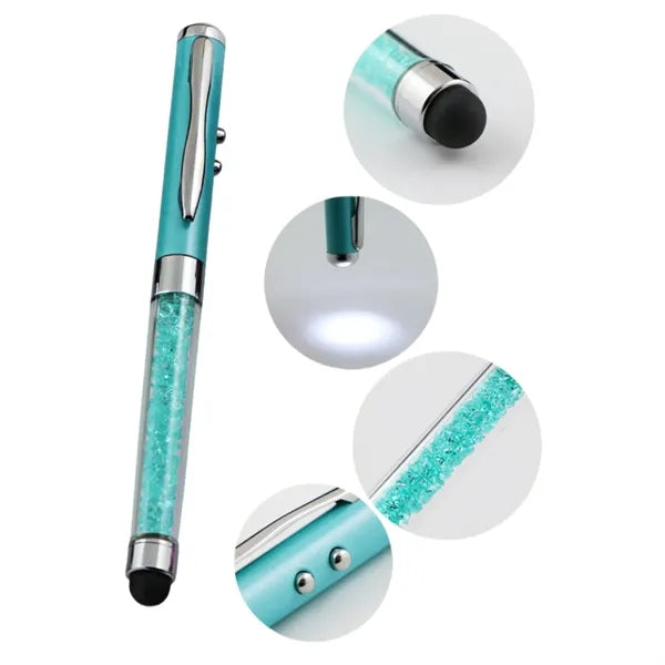 Crystal Diamond Capacitive Ballpoint Pens