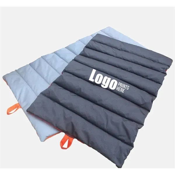 Indoor Outdoor Dog Bed Pet Travel Roll-Up Mat