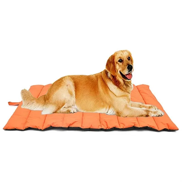 Indoor Outdoor Dog Bed Pet Travel Roll-Up Mat