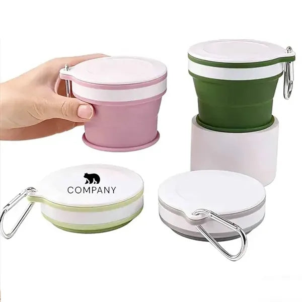 6oz Collapsible Silicone Cup