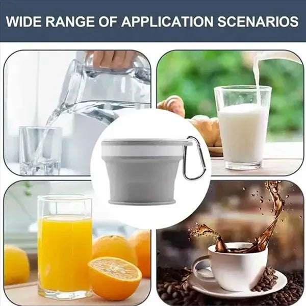 6oz Collapsible Silicone Cup