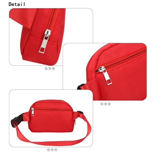 Adjustable Waterproof Fanny Pack