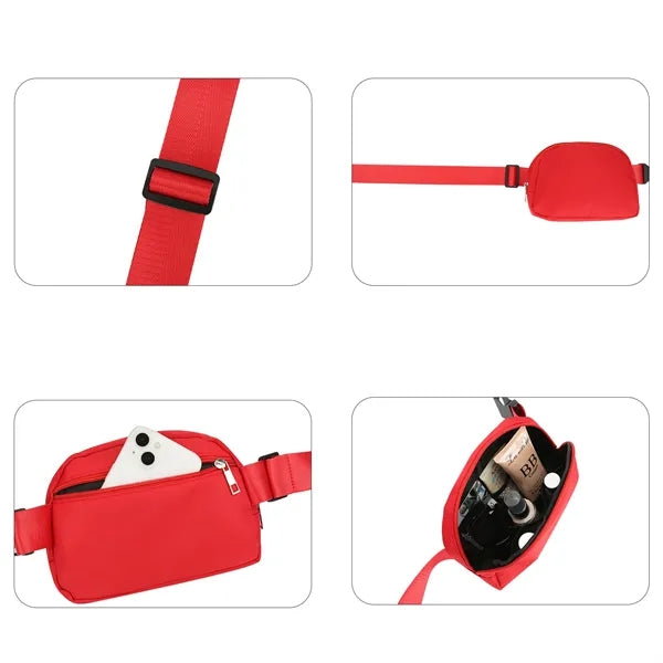 Adjustable Waterproof Fanny Pack