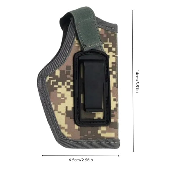 Universal Concealed Tactical Nylon Belt Holster