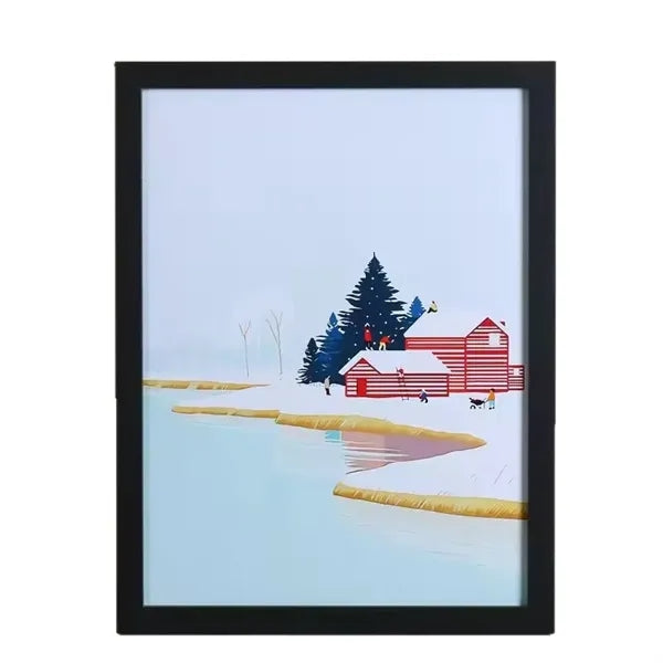 A4 Wooden Photo Frame