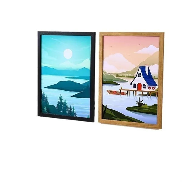 A4 Wooden Photo Frame