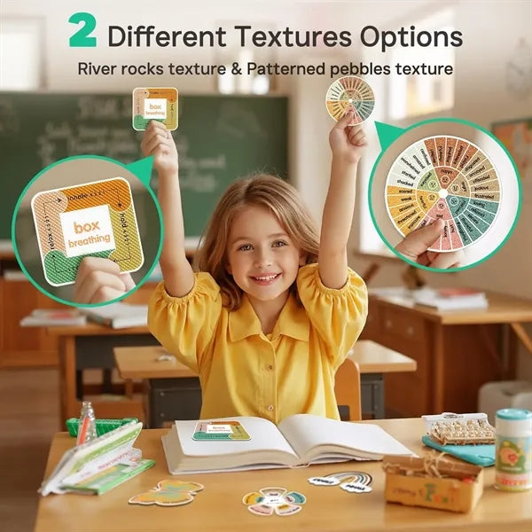 Sensory Stickers Kids Tactile Play Adhesive Decals