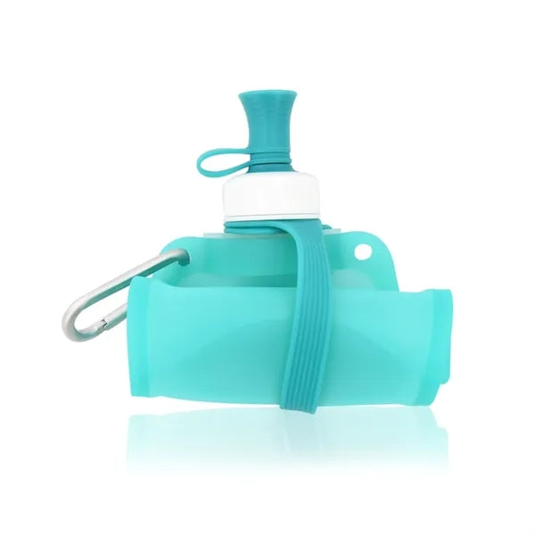 Collapsible Silicone Water Bottle