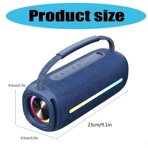 Outdoor Portable Smart Dual Speaker