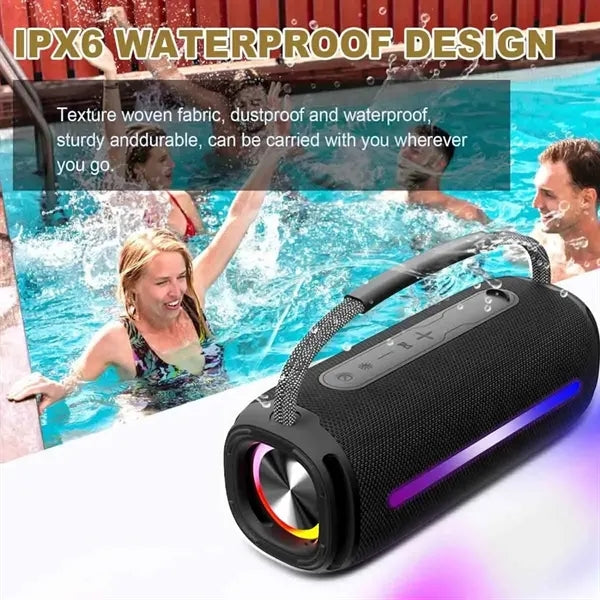Outdoor Portable Smart Dual Speaker