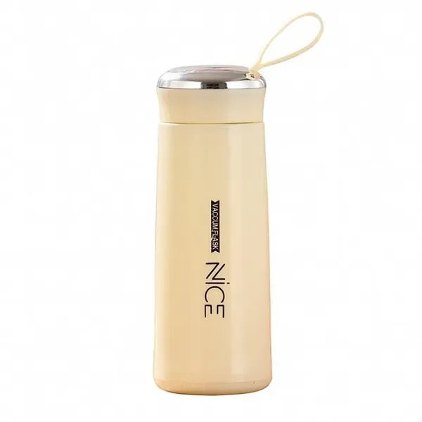 14OZ Customizable Double-Wall Glass Cup
