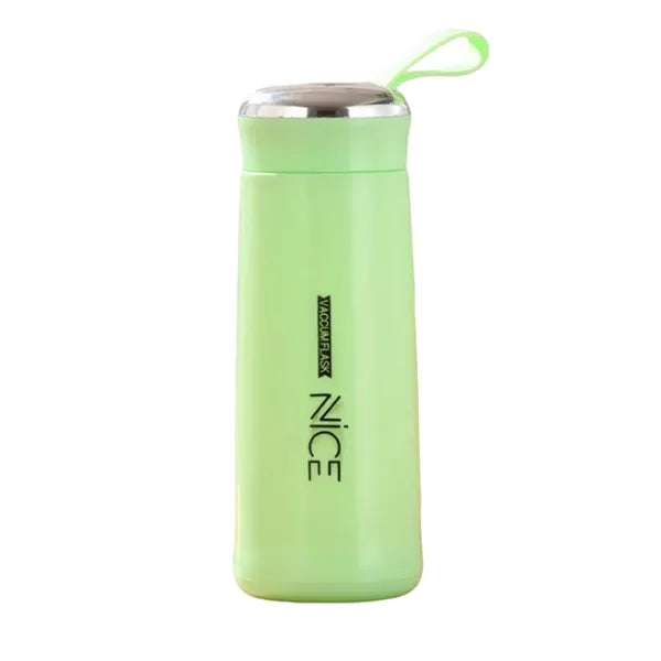 14OZ Customizable Double-Wall Glass Cup