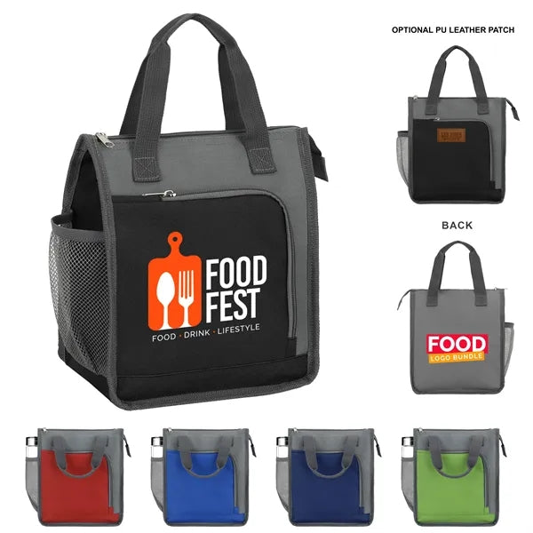 Lunch Time Insulated Cooler Tote