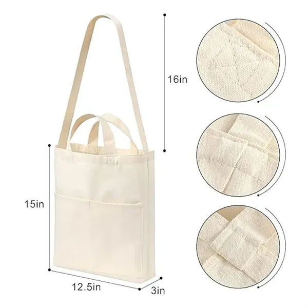 Women Shoulder Canvas Tote Bags