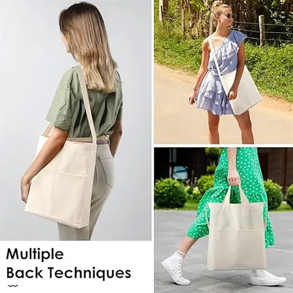 Women Shoulder Canvas Tote Bags