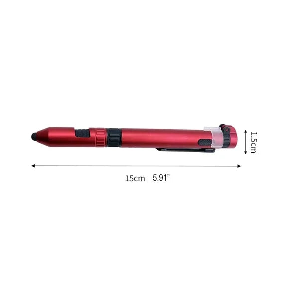 Multifunctional LED Lighted Pen
