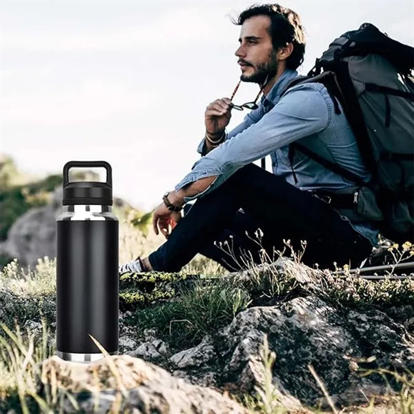 36 OZ Vacuum Insulated Stainless Steel Water Bottle