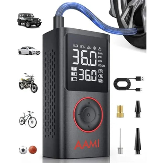 150PSI Tire Inflator Portable Air Compressor 4000mAh