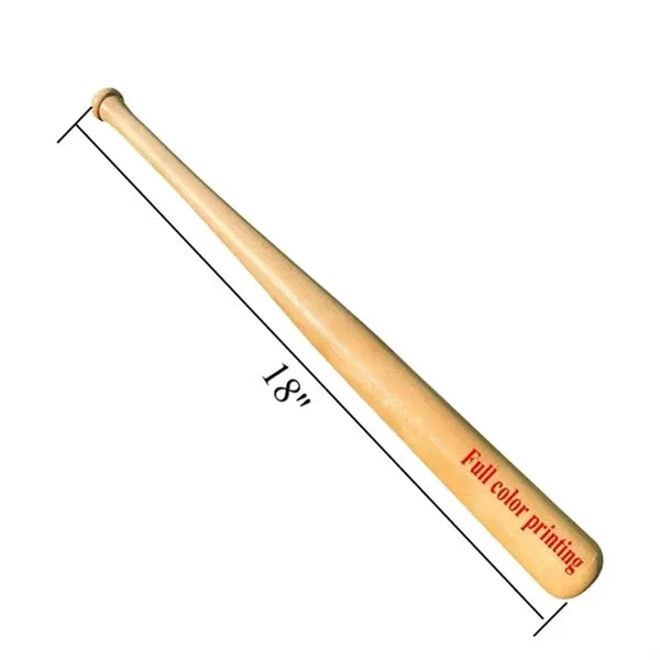 18 Inch Baseball Wood Bat