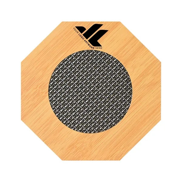 Hexagonal coffee cup coaster