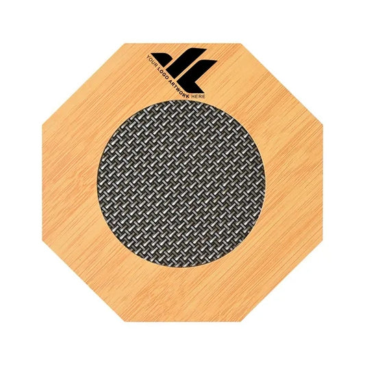 Hexagonal coffee cup coaster