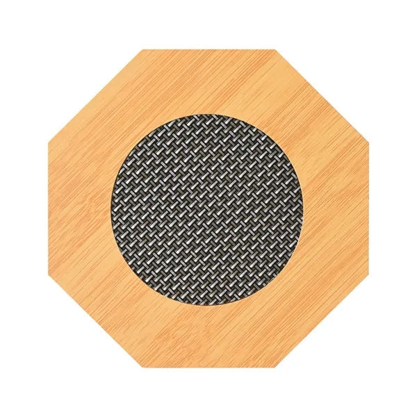 Hexagonal coffee cup coaster