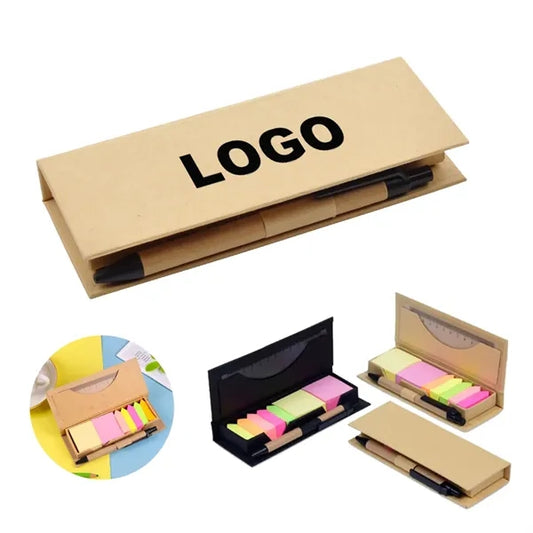 Kraftpaper Sticky Memo Note Set