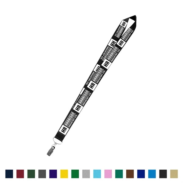 1" Dye-Sublimated Lanyards
