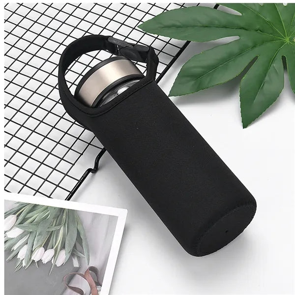 Neoprene Water Bottle Sling Adjustable Strap Outdoor Sports