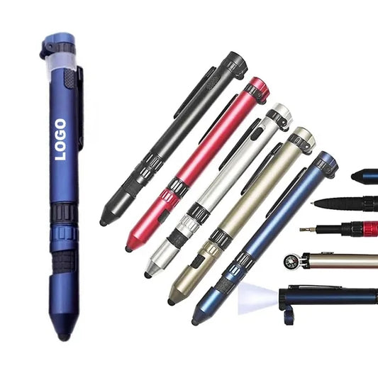 Multifunctional LED Lighted Pen