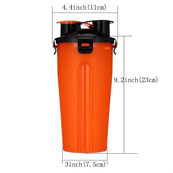 Portable Foldable Pet Cup Bowl Set