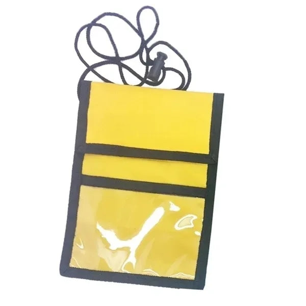 Adjustable Rope Neck Wallet