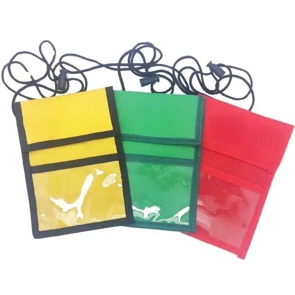 Adjustable Rope Neck Wallet