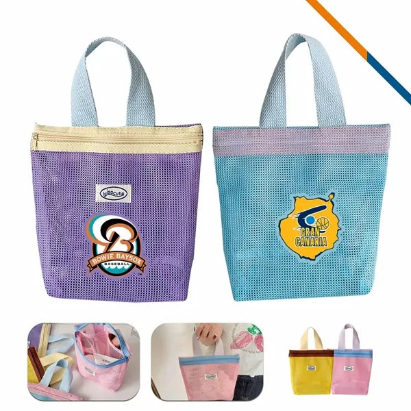 MeshPop Handheld Mesh Tote Bag