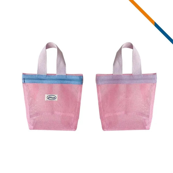 MeshPop Handheld Mesh Tote Bag