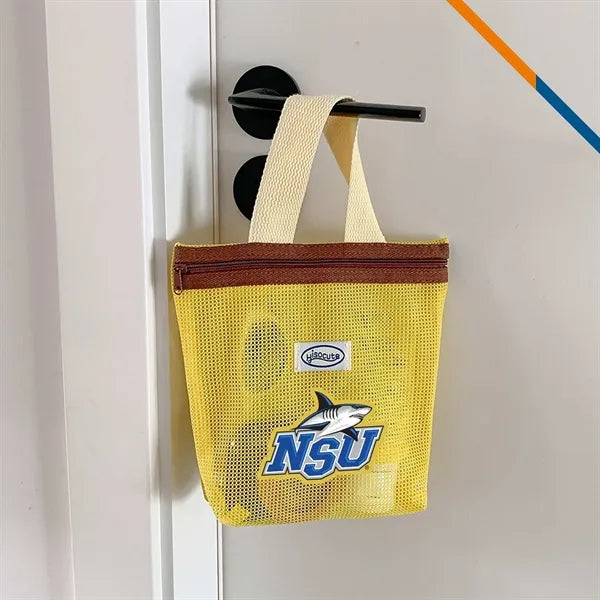MeshPop Handheld Mesh Tote Bag