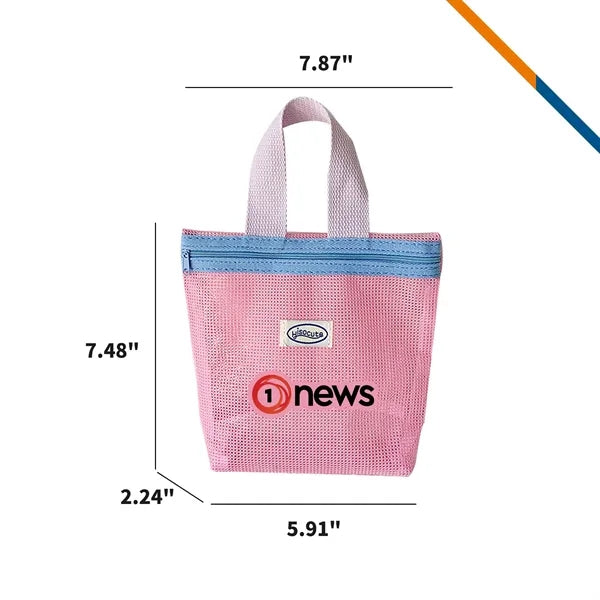 MeshPop Handheld Mesh Tote Bag