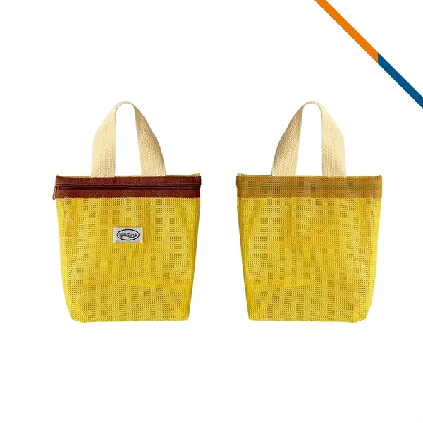 MeshPop Handheld Mesh Tote Bag