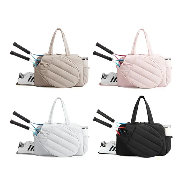 Professional Tennis Bag with Racket and Shoe Compartment