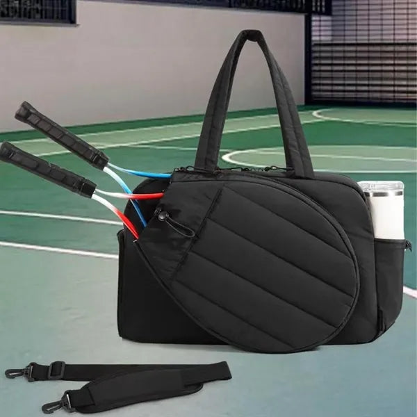 Professional Tennis Bag with Racket and Shoe Compartment