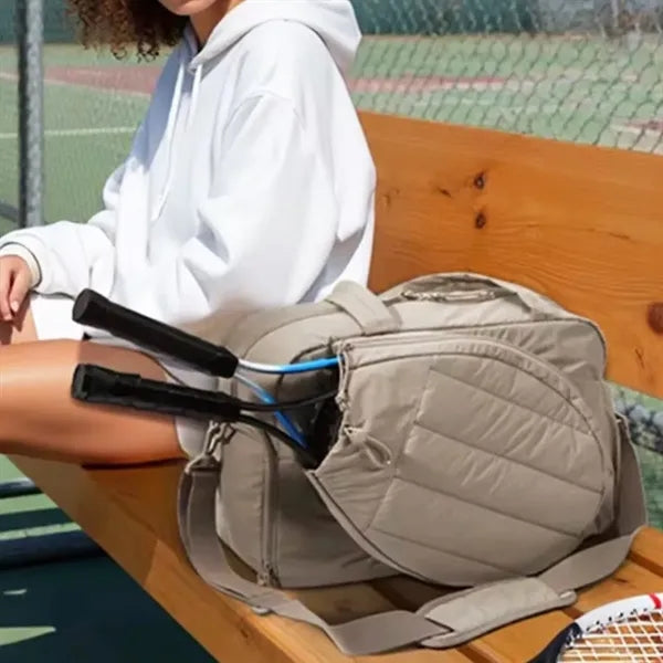 Professional Tennis Bag with Racket and Shoe Compartment