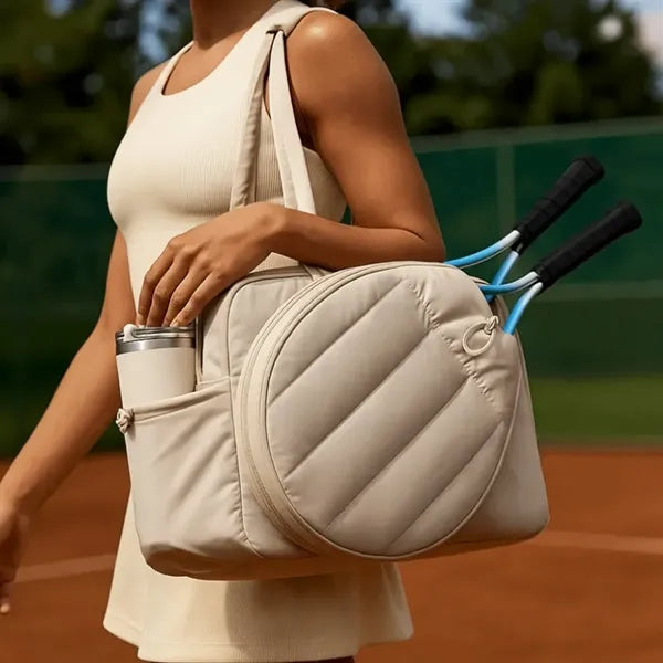Professional Tennis Bag with Racket and Shoe Compartment