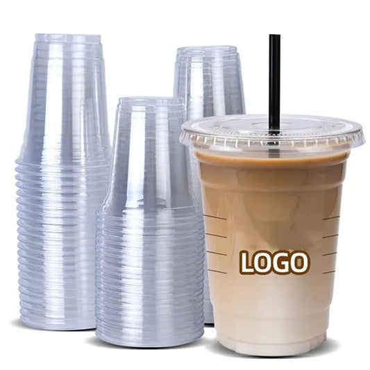 16 oz Clear Soft Sided PET Cup