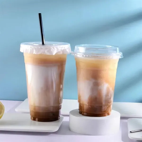 16 oz Clear Soft Sided PET Cup